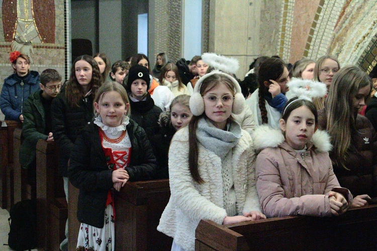 Archidiecezjalne Spotkanie Kolędników Misyjnych 2026 - Msza św. 