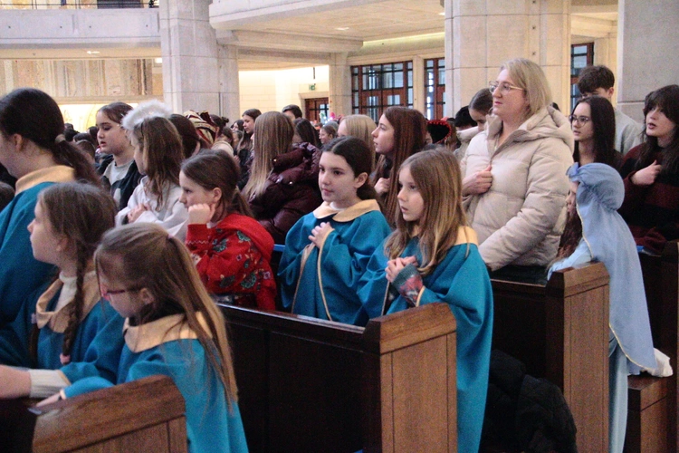 Archidiecezjalne Spotkanie Kolędników Misyjnych 2026 - Msza św. 