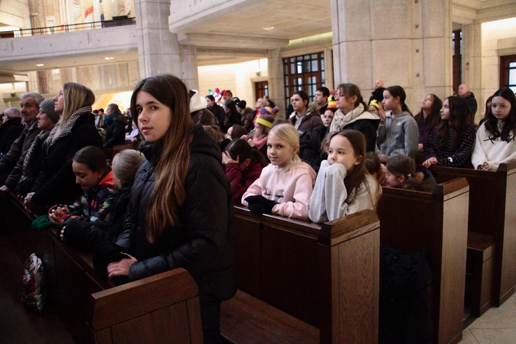 Archidiecezjalne Spotkanie Kolędników Misyjnych 2026 - Msza św. 