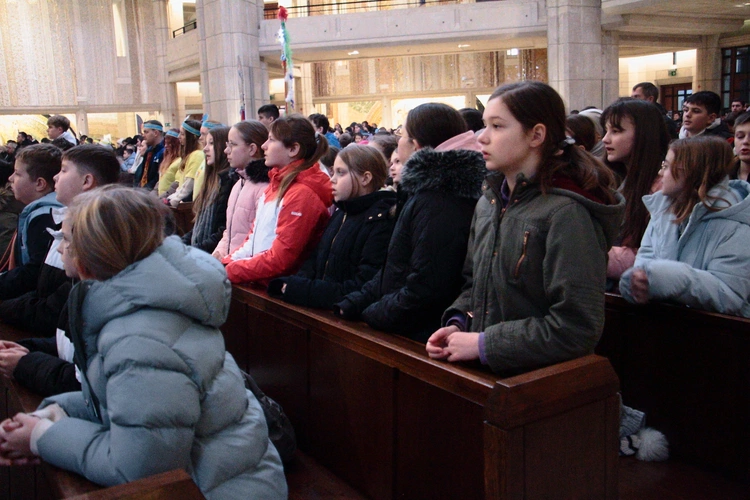 Archidiecezjalne Spotkanie Kolędników Misyjnych 2026 - Msza św. 