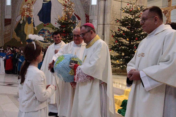 Archidiecezjalne Spotkanie Kolędników Misyjnych 2026 - Msza św. 