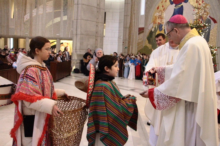 Archidiecezjalne Spotkanie Kolędników Misyjnych 2026 - Msza św. 