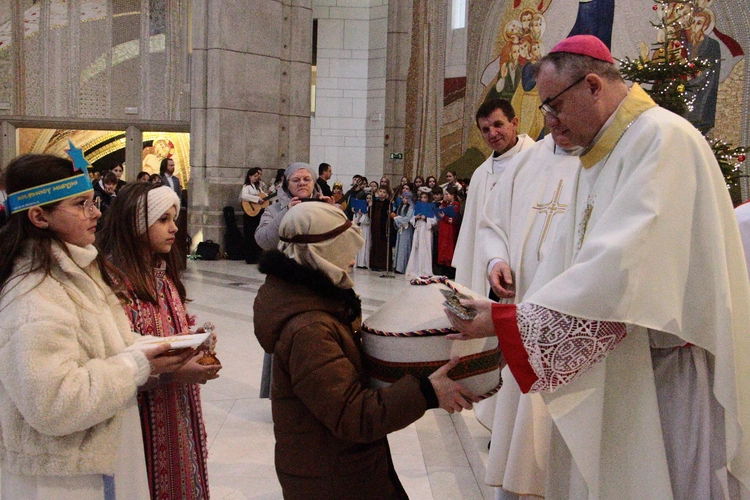 Archidiecezjalne Spotkanie Kolędników Misyjnych 2026 - Msza św. 