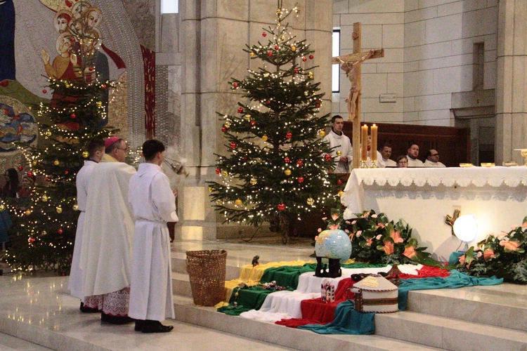 Archidiecezjalne Spotkanie Kolędników Misyjnych 2026 - Msza św. 