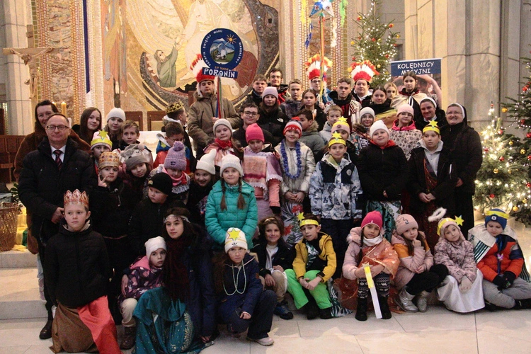 Archidiecezjalne Spotkanie Kolędników Misyjnych 2026 - Msza św. 