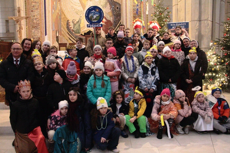 Archidiecezjalne Spotkanie Kolędników Misyjnych 2026 - Msza św. 