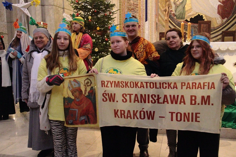 Archidiecezjalne Spotkanie Kolędników Misyjnych 2026 - Msza św. 