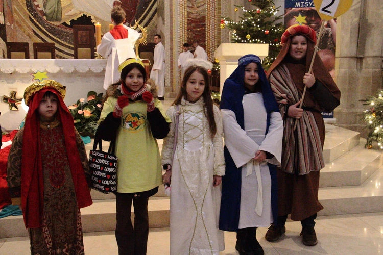 Archidiecezjalne Spotkanie Kolędników Misyjnych 2026 - Msza św. 