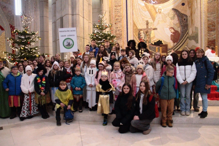 Archidiecezjalne Spotkanie Kolędników Misyjnych 2026 - Msza św. 
