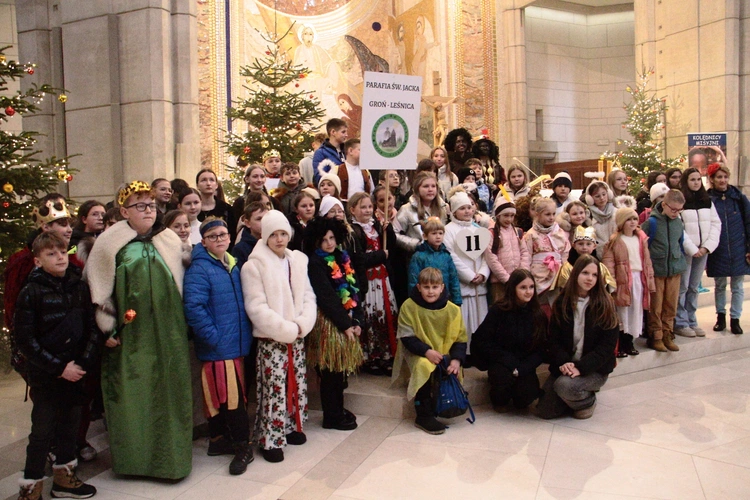 Archidiecezjalne Spotkanie Kolędników Misyjnych 2026 - Msza św. 