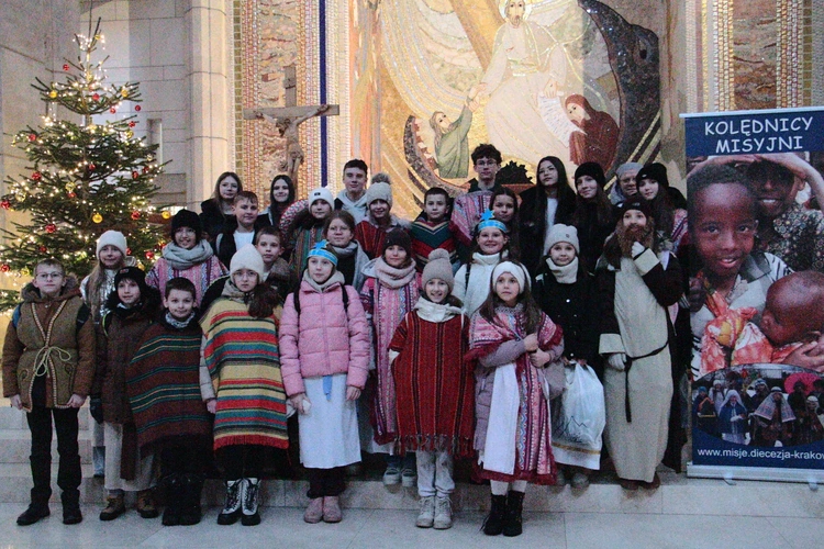 Archidiecezjalne Spotkanie Kolędników Misyjnych 2026 - Msza św. 