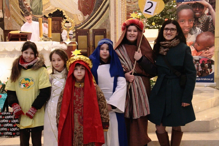 Archidiecezjalne Spotkanie Kolędników Misyjnych 2026 - Msza św. 