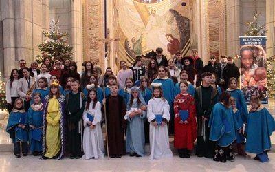 Będąc kolędnikami misyjnymi, jesteście prawdziwymi uczniami Chrystusa