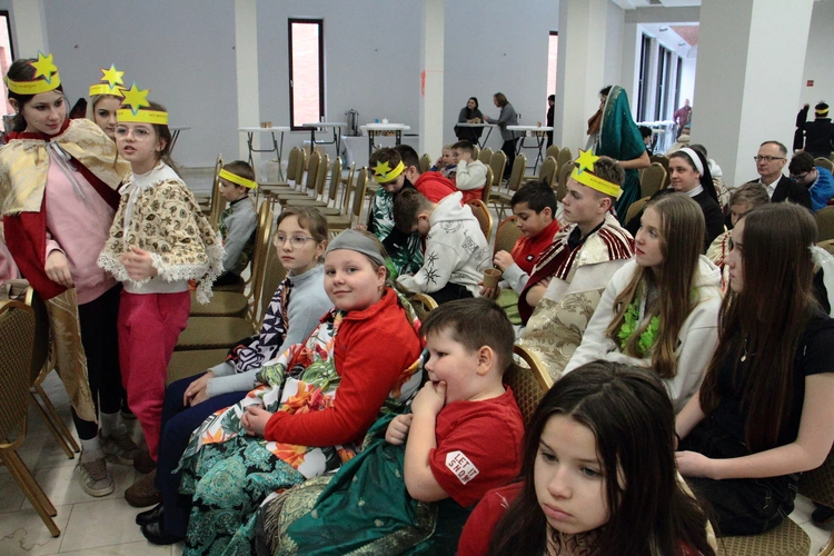 Archidiecezjalne Spotkanie Kolędników Misyjnych 2026 - cz. 1