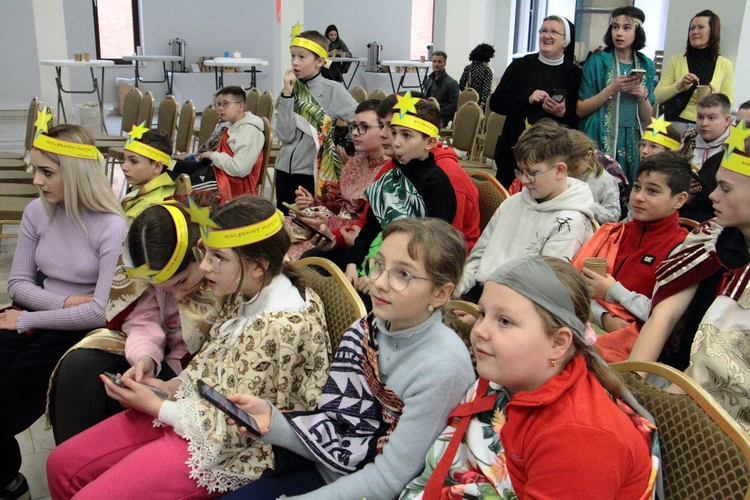 Archidiecezjalne Spotkanie Kolędników Misyjnych 2026 - cz. 1