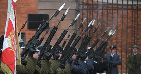 „Imperia upadają, wolność trwa”. Prezydent: suwerenności nigdy nie oddamy