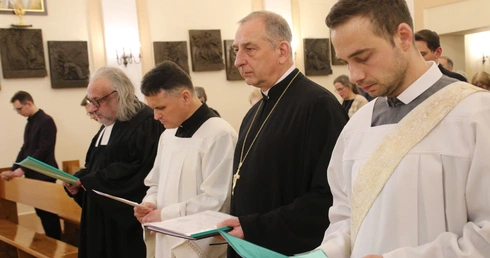 Płock. Ekumeniczne "zobowiązujemy się"