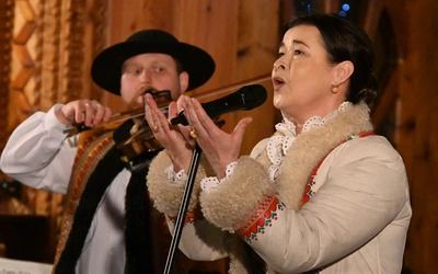 Kościelisko. Kolędowanie z Hanką Rybką 