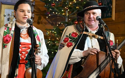 Zakopane. Dobrze ześ sie Jezu pod Giewontem zrodziył