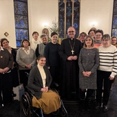 Katowice. Noworoczne spotkanie dziewic konsekrowanych