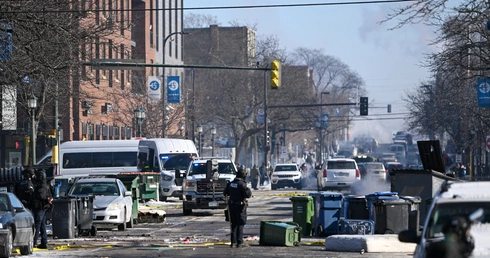 USA: Pozew przeciwko administracji Trumpa w związku ze śmiercią w Minneapolis
