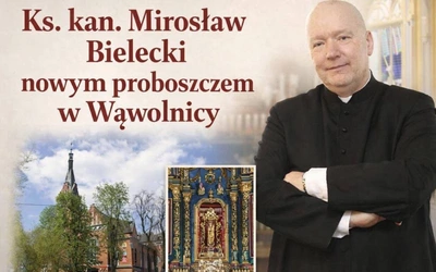 Nowy proboszcz w Wąwolnicy
