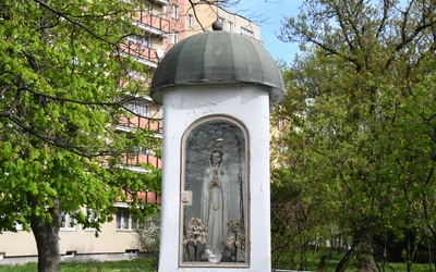 Figura Maryi poszukiwana