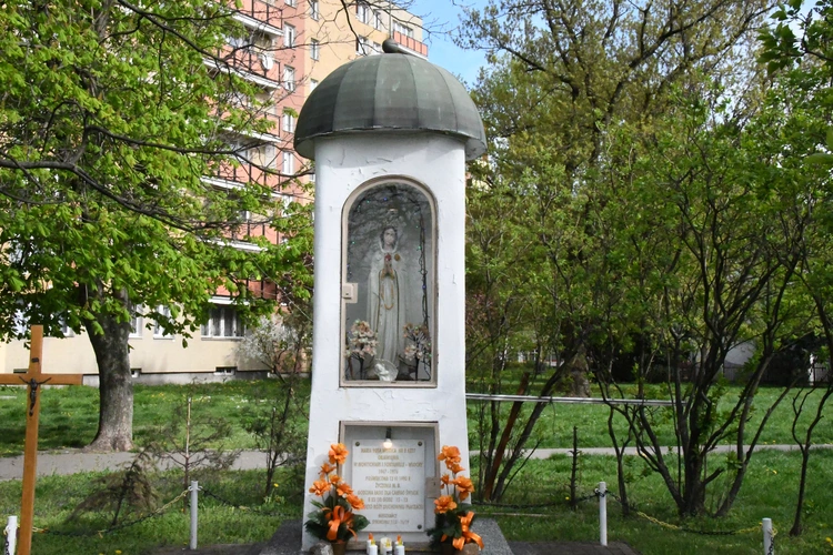 Figura Maryi poszukiwana