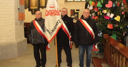 Msza św. w rocznicę śwmierci Janka Stawisińskiego