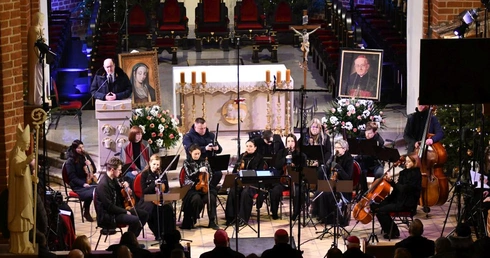 Niezwykły koncert poświęcony bp. Wilhelmowi Plucie w katedrze