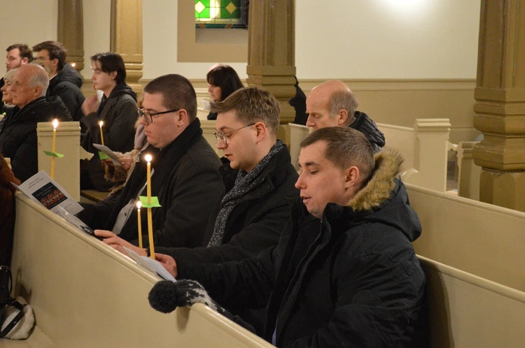 Nabożeństwo ekumeniczne w Katowicach