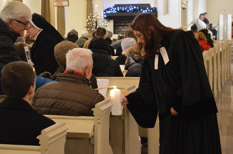 Nabożeństwo ekumeniczne w Katowicach