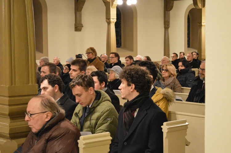 Nabożeństwo ekumeniczne w Katowicach