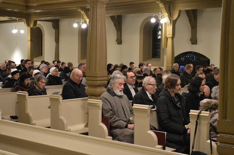 Nabożeństwo ekumeniczne w Katowicach