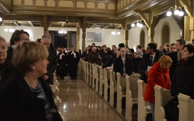 Nabożeństwo ekumeniczne w Katowicach