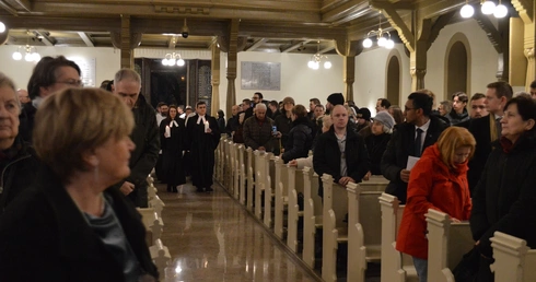 Nabożeństwo ekumeniczne w Katowicach