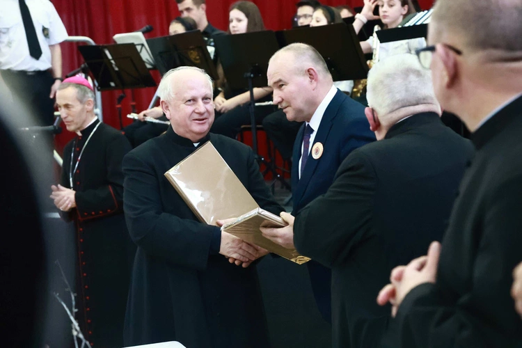 25-lecie Straży Honorowej w Woli Rzędzińskiej