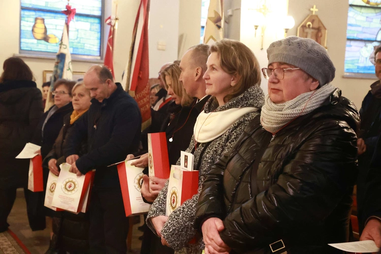 25-lecie Straży Honorowej w Woli Rzędzińskiej