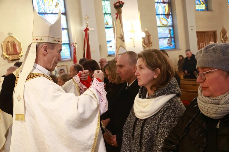 25-lecie Straży Honorowej w Woli Rzędzińskiej