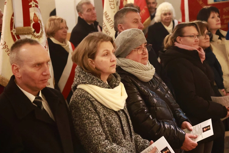 25-lecie Straży Honorowej w Woli Rzędzińskiej