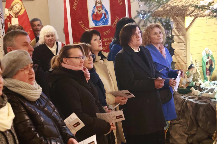 25-lecie Straży Honorowej w Woli Rzędzińskiej