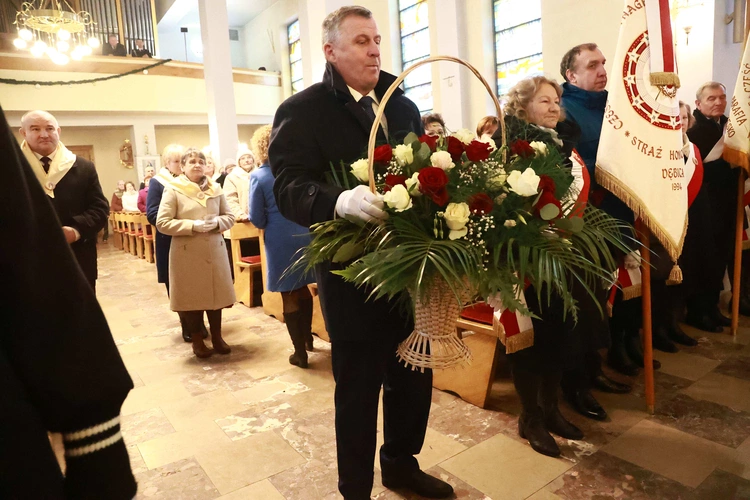 25-lecie Straży Honorowej w Woli Rzędzińskiej