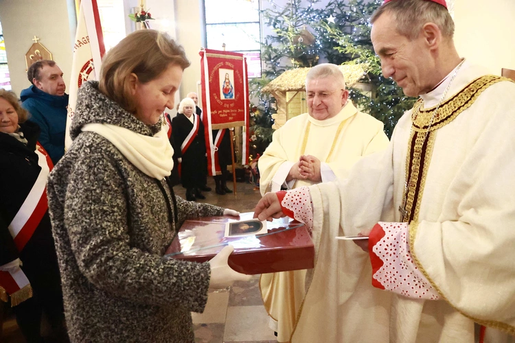25-lecie Straży Honorowej w Woli Rzędzińskiej