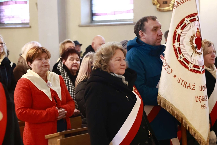 25-lecie Straży Honorowej w Woli Rzędzińskiej