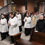 Msza św. na zakończenie tygodnia ekumenicznego