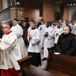 Msza św. na zakończenie tygodnia ekumenicznego