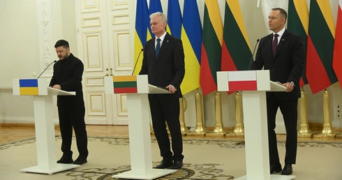 Nawrocki w Wilnie: niezależnie od ustroju, Rosja pozostaje zagrożeniem dla Europy Środkowej i Wschodniej