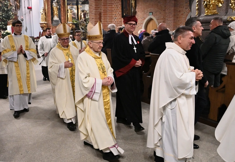 Msza św. na zakończenie tygodnia ekumenicznego