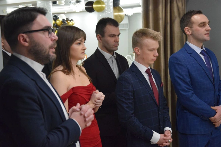 Bal karnawałowy studentów