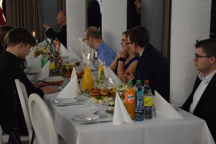 Bal karnawałowy studentów